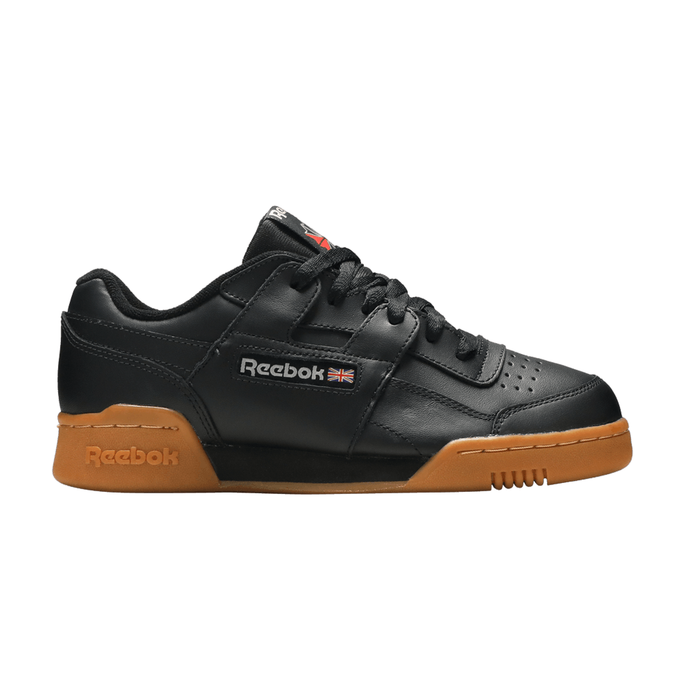 Кроссовки Reebok Workout Plus 'Black'