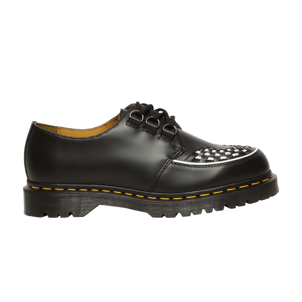 Кроссовки Dr. Martens Ramsey Smooth Leather Creeper 'Black'
