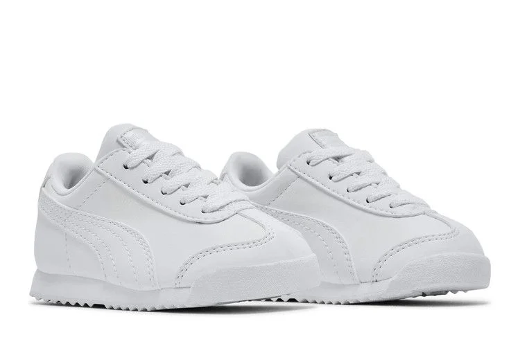 Krossovki-Puma-Roma-Basic-Infant-White-Light-Grey-7