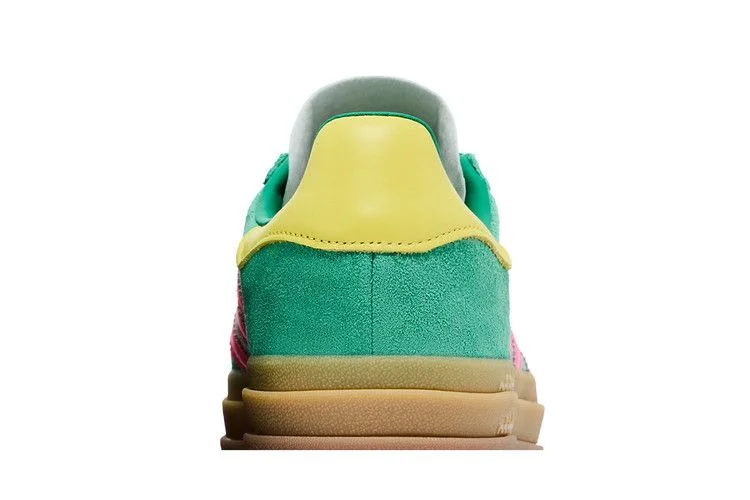 Кроссовки adidas Wmns Gazelle Bold 'Court Green Lucid Pink'
