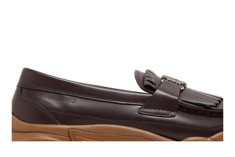 Кроссовки PALOMO x Puma Nitefox Loafers 'Zinfandel'
