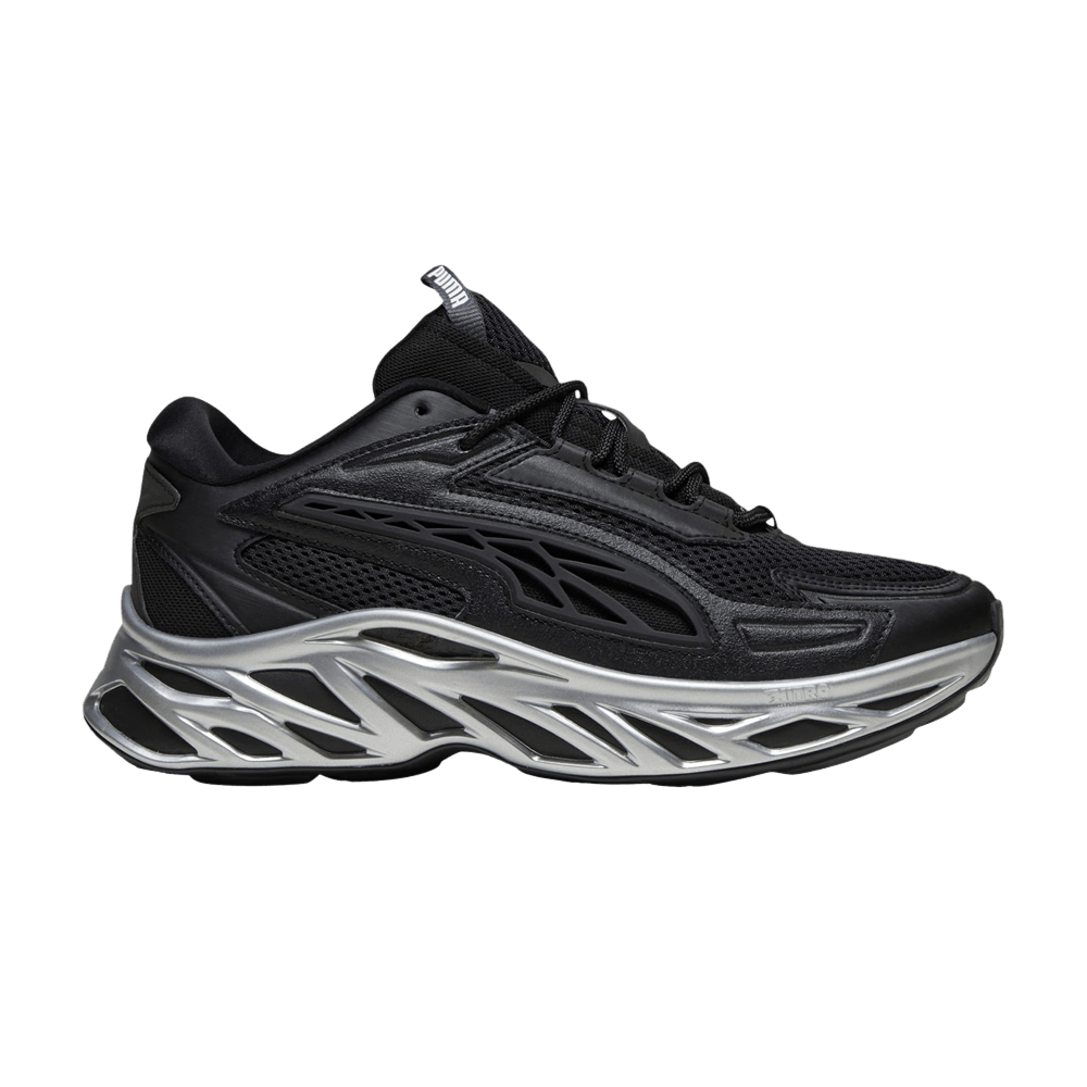 Кроссовки Puma Exotek Nitro 'Mirrored - Black Silver'