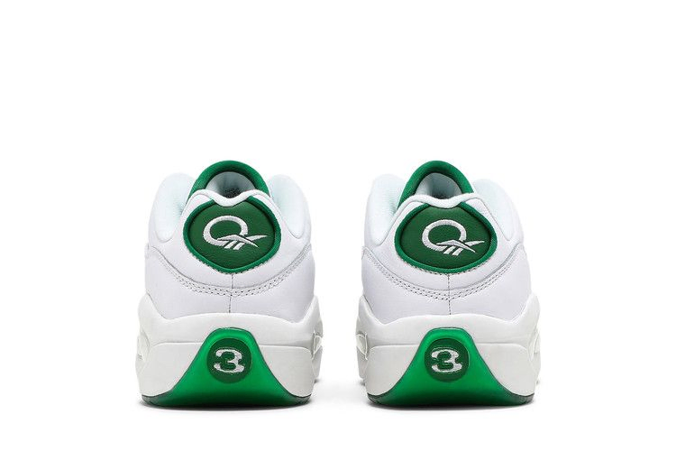 Кроссовки Reebok Question Low 'Green Toe'