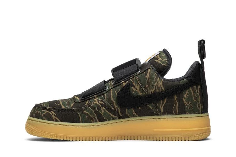 Кроссовки Carhartt WIP x Nike Air Force 1 Utility Low Premium 'Camo'