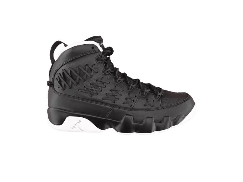 Air-Jordan-9-Retro-Pinnacle-Baseball-Glove-Black