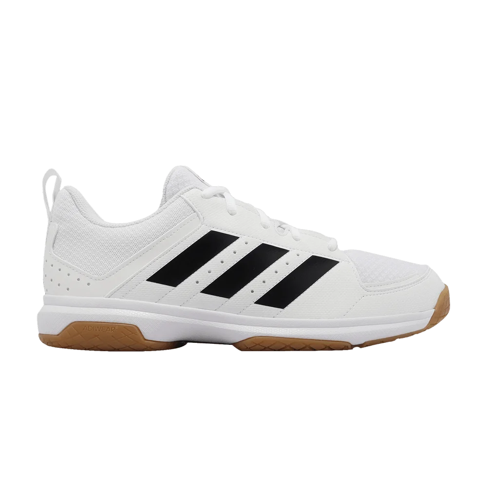 Кроссовки Adidas Ligra 7 'White Black'