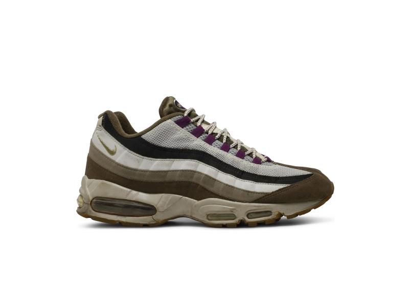 Кроссовки Atmos x Nike Air Max 95 Smolder Metallic Gold