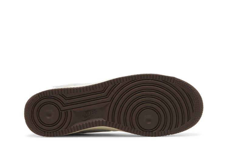 Кроссовки Nike Air Force 1 High '07 'White Light Chocolate'
