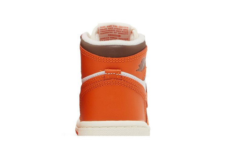 Кроссовки Air Jordan 1 High OG TD 'Starfish'