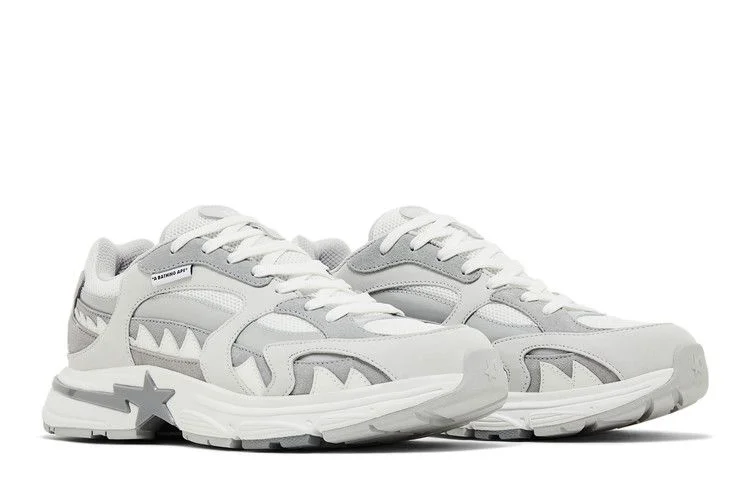 Krossovki-BAPE-Shark-Sta-M2-White-7