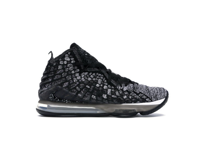 Кроссовки Nike LeBron 17 Black White