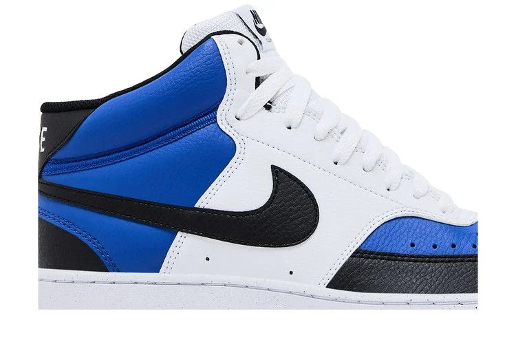 Кроссовки Nike Court Vision Mid Next Nature 'Game Royal Black'