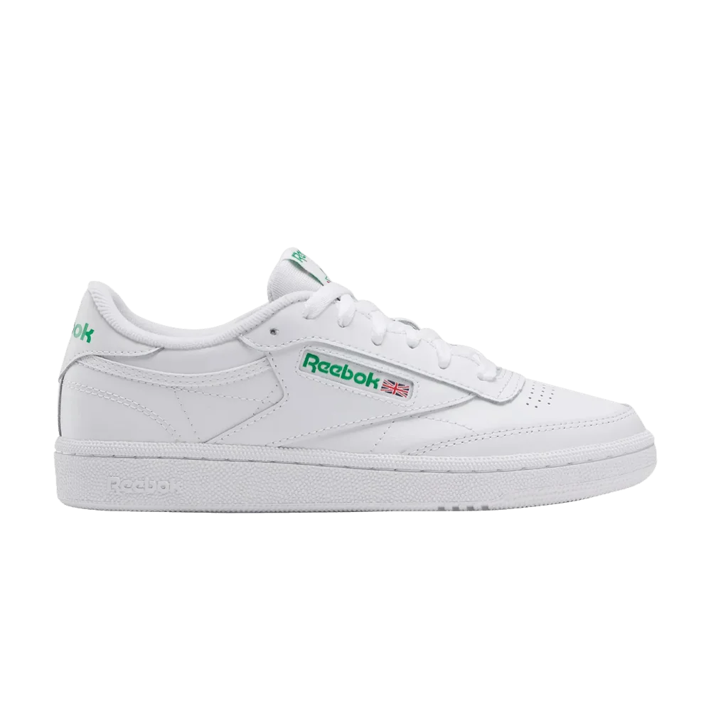 Krossovki-Reebok-Wmns-Club-C-85-White-Green