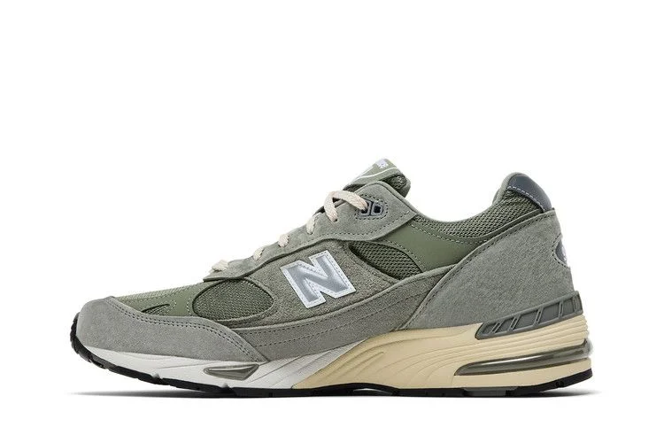 Кроссовки Kith x New Balance 991v1 Made in UK 'Vetiver'