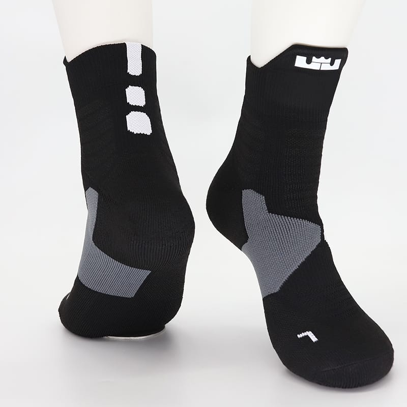 Спортивные носки Daiong James Black-Grey Socks