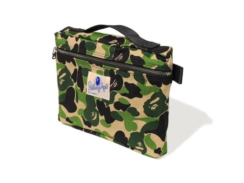 BAPE-ABC-Music-Pouch-Green-1