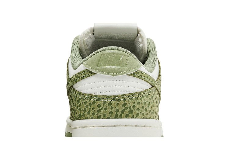 Кроссовки Nike Wmns Dunk Low 'Safari Print Pack - Honeydew'