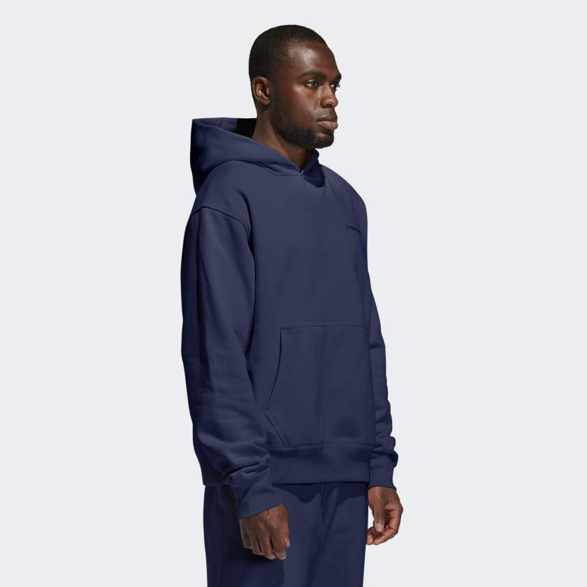 Худи adidas Pharrell Williams Basics Hoodie Night Sky