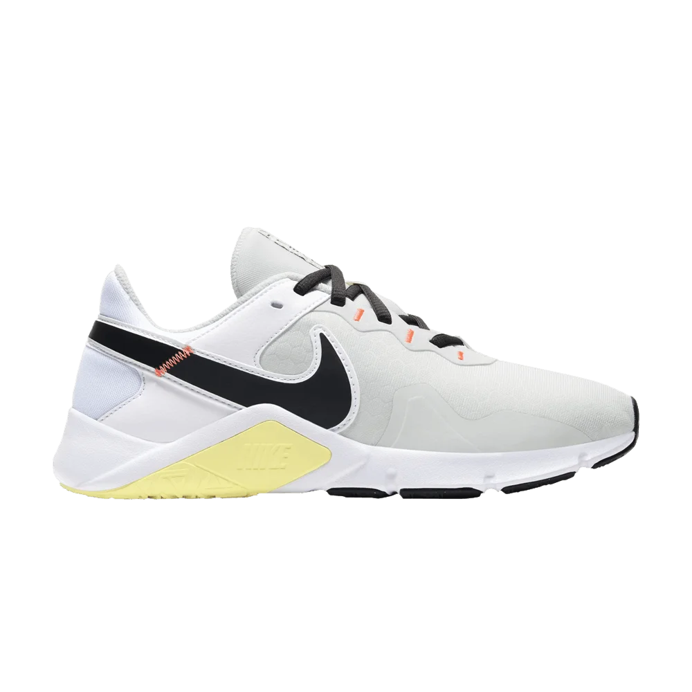 Кроссовки Nike Wmns Legend Essential 2 'Summit White Black Yellow'