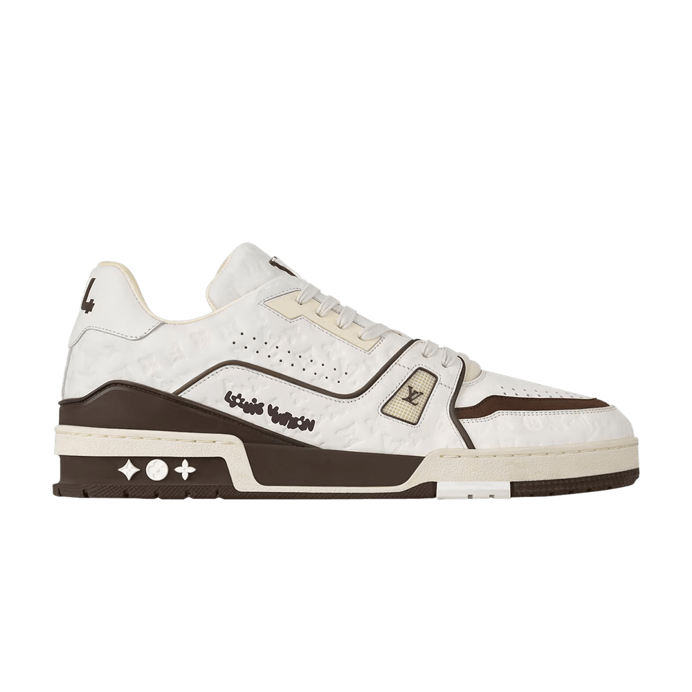 Кроссовки Tyler, the Creator x Louis Vuitton Trainer 'White Mocha'