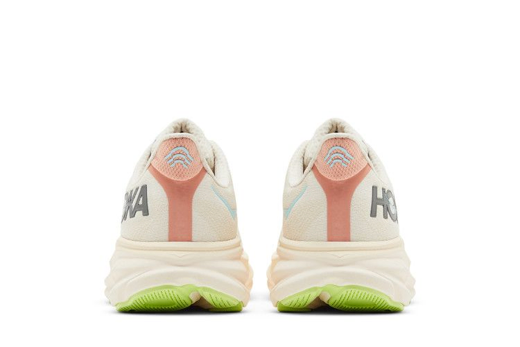 Кроссовки HOKA Wmns Clifton 9 Wide 'Vanilla Astral'