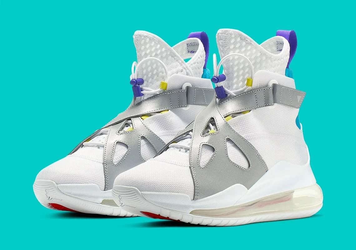 Кроссовки Wmns Jordan Air Latitude 720 White Aqua