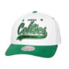 Mitchell-Ness-Tail-Sweep-Pro-Snapback-Boston-Celtics-Hat-100x100
