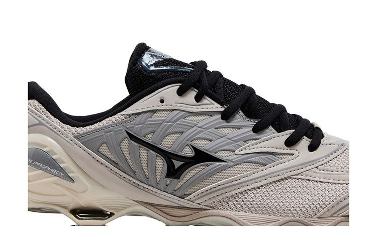 Кроссовки Mizuno Wave Prophecy LS 'Silver Cloud Black'