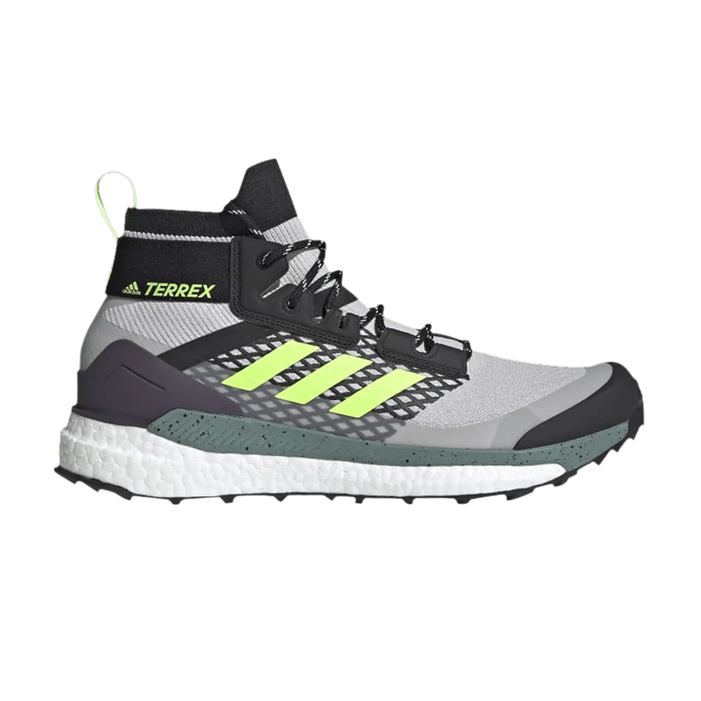 Krossovki-Adidas-Terrex-Free-Hiker-Grey-Signal-Green