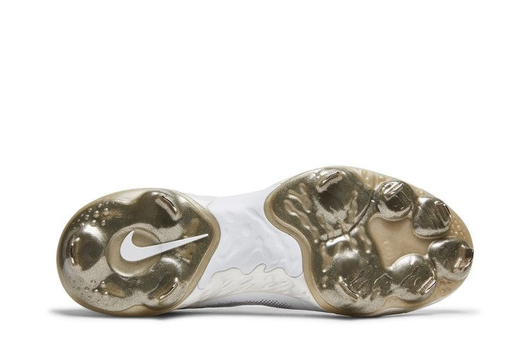 Кроссовки Nike Alpha Huarache Elite 3 Low 'White Metallic Silver'