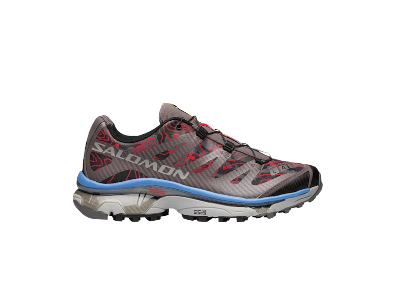 Кроссовки Salomon XT-4 OG Topography - Black Plum Kitten