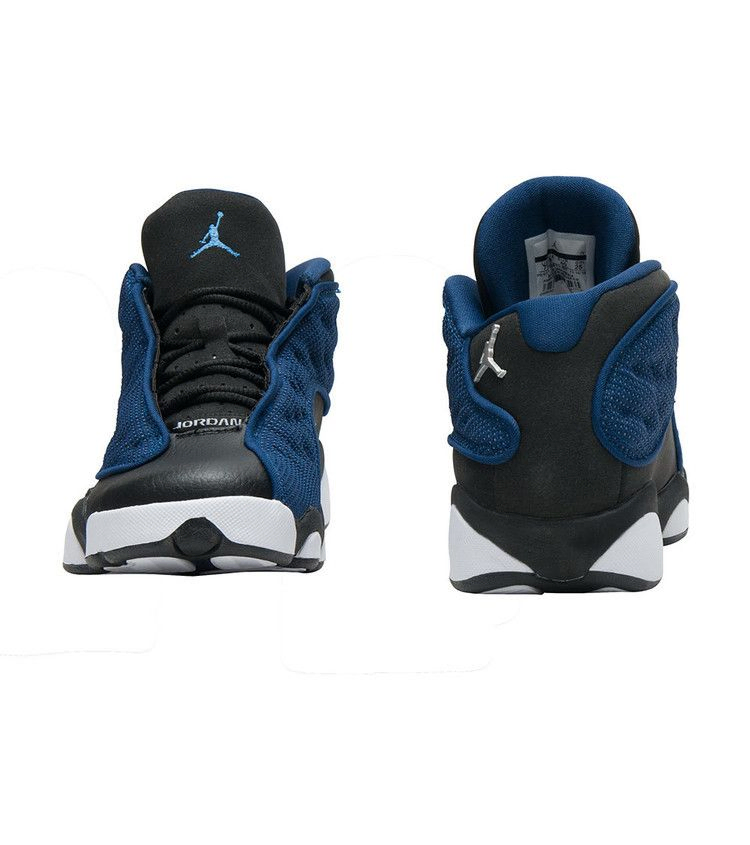 Кроссовки Air Jordan 13 Retro Low GS 'Brave Blue' 2017