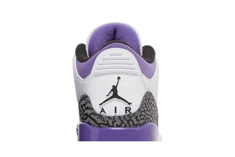 Кроссовки Air Jordan 3 Retro 'Dark Iris'