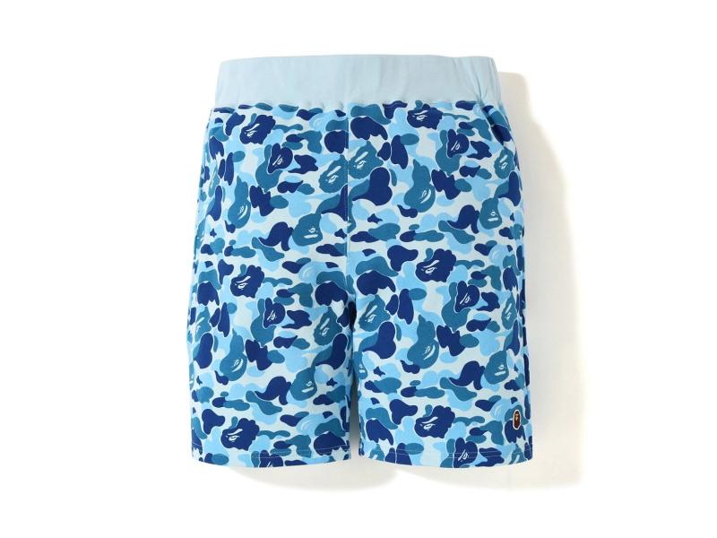 Спортивные шорты BAPE ABC One Point Sweat Shorts Blue