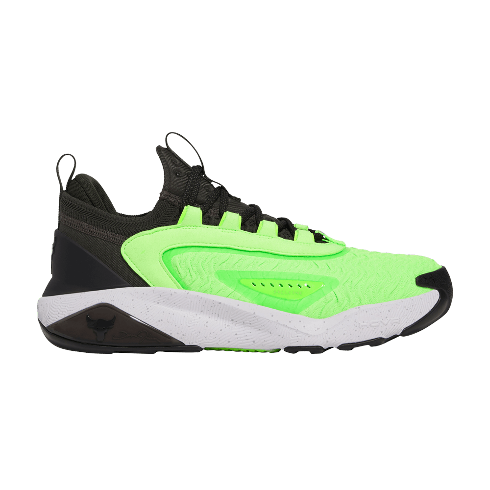 Кроссовки Under Armour Project Rock 7 'Hyper Green Black'
