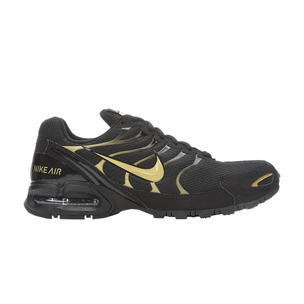 Krossovki-Nike-Air-Max-Torch-4-Black-Metallic-Gold