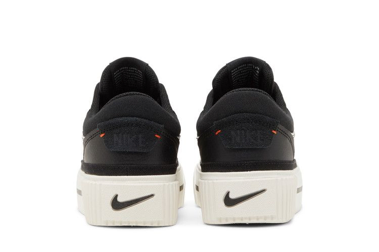 Кроссовки Nike Wmns Court Legacy Lift 'Black Sail'