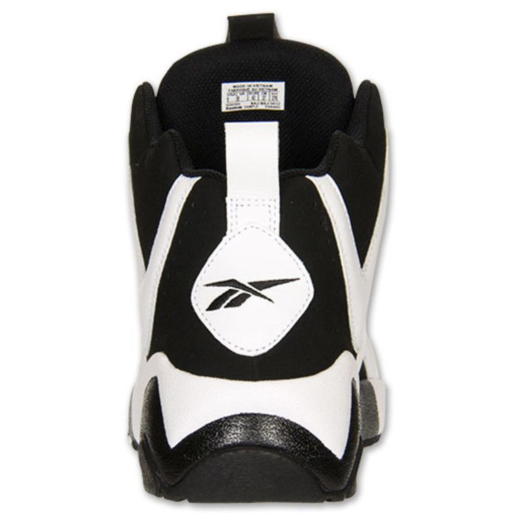 Кроссовки Reebok Kamikaze 2 Retro 'Black White' 2013