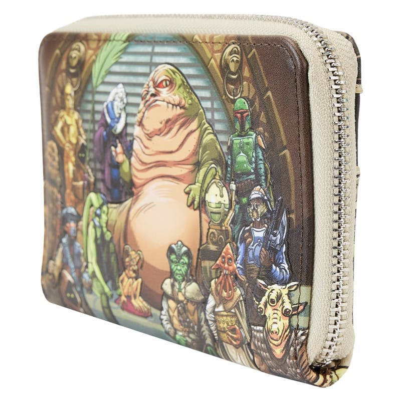 Кошелёк Star Wars: Return Of The Jedi Jabba’s Palace Zip Around Wallet