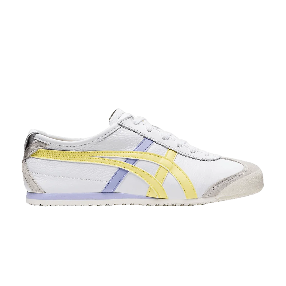 Кроссовки Onitsuka Tiger Wmns Mexico 66 'White Acid Yellow'
