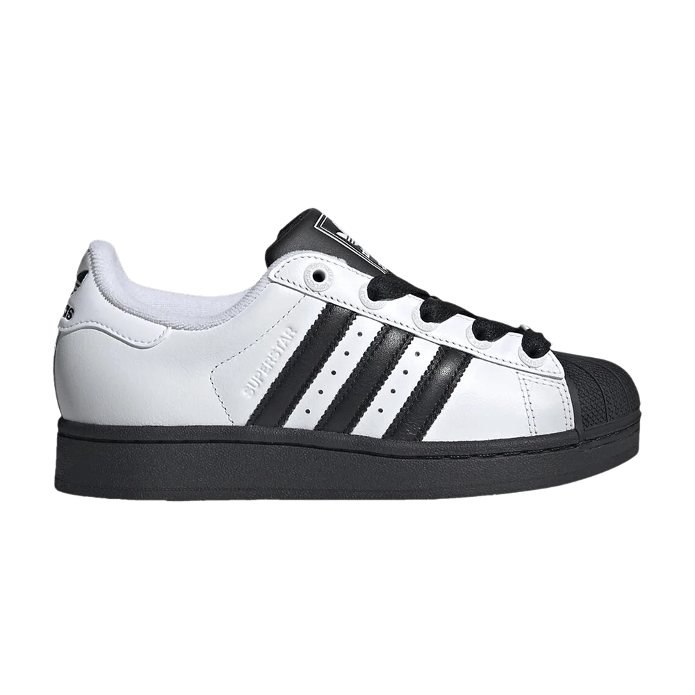 Krossovki-adidas-Superstar-2-J-White-Black-Toe