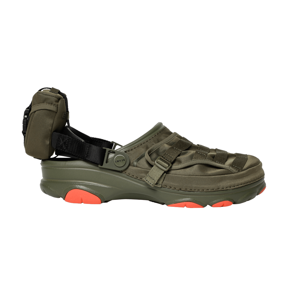 Кроссовки Crocs BEAMS x Classic All-Terrain Military Clog 'Army Green'