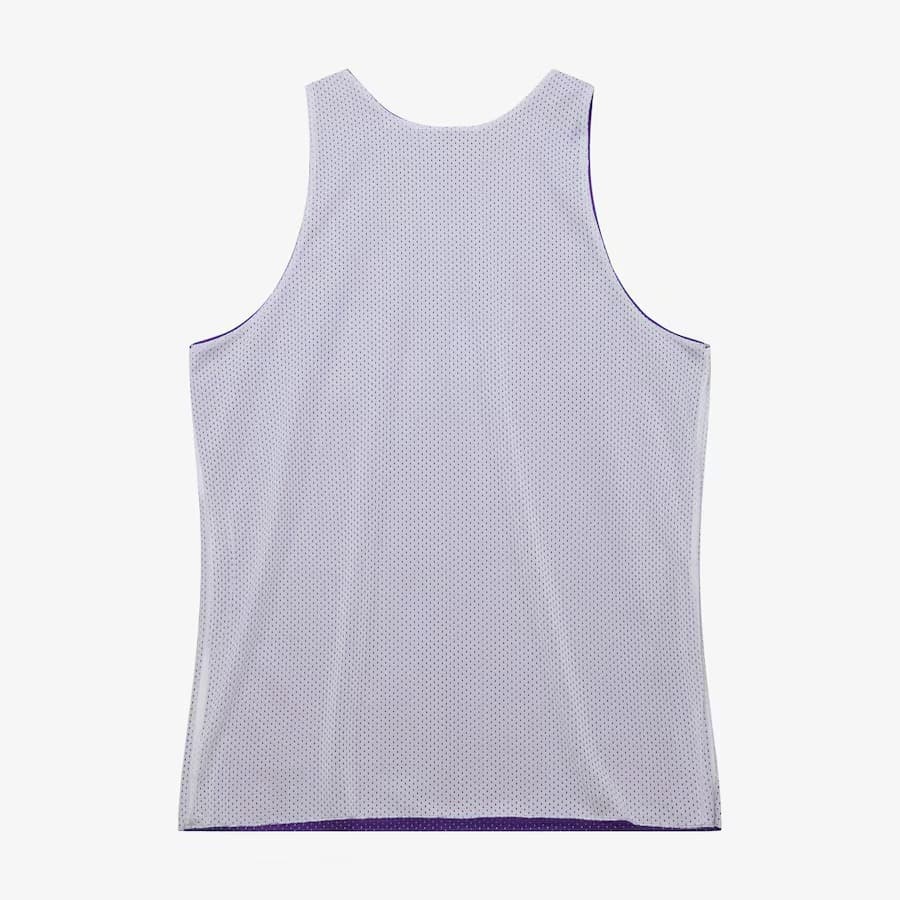Майка Mitchell & Ness Purple Toronto Raptors Vintage Logo Mesh Practice Tank Top