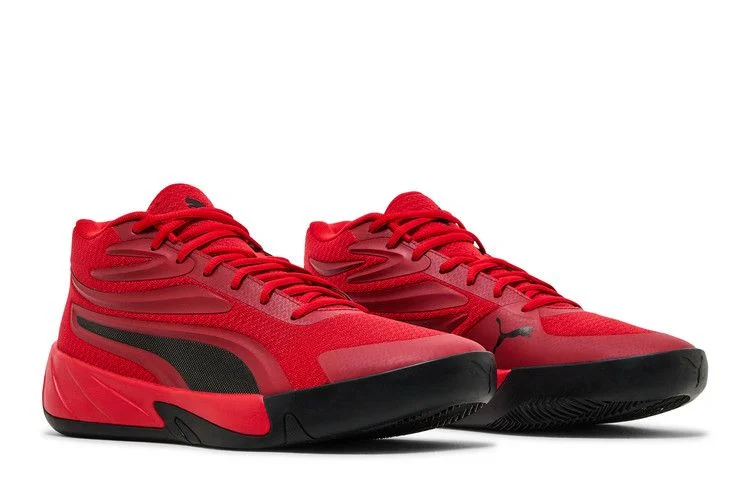 Krossovki-Puma-Court-Pro-For-All-Time-Red-Black-7