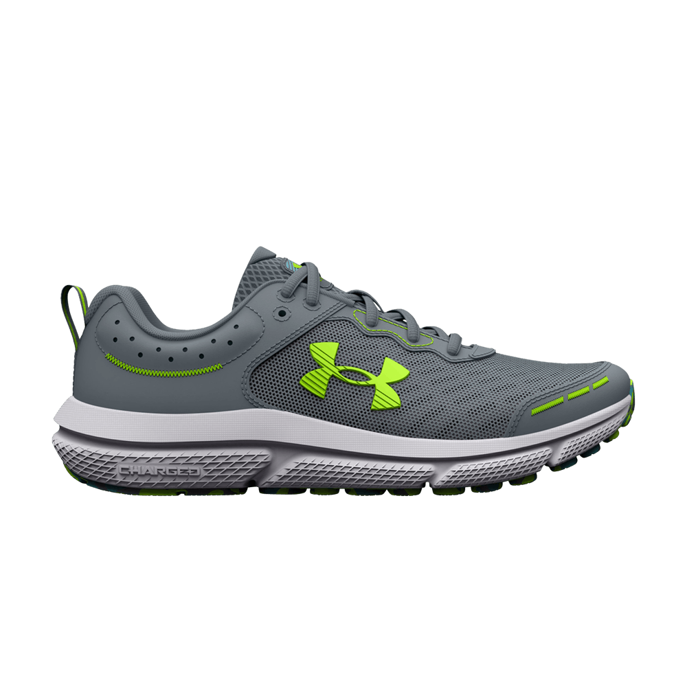 Кроссовки Under Armour Assert 10 AC GS 'Gravel Lime Surge'