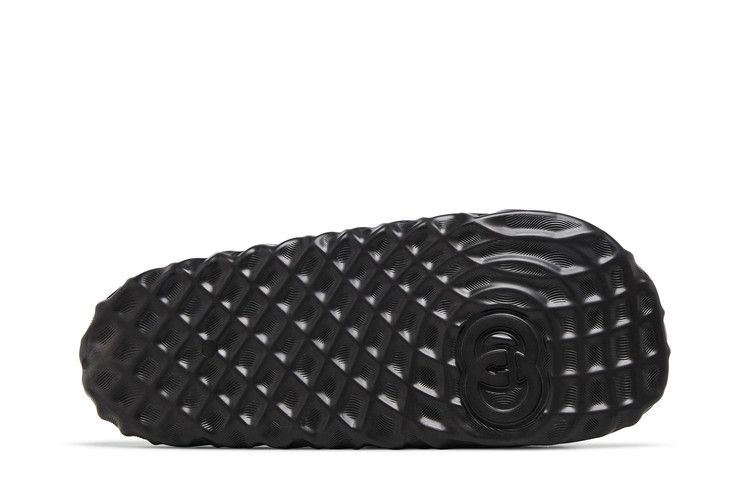 Сандалии Gucci Slide Sandal 'Interlocking G - Black Water Ripples'