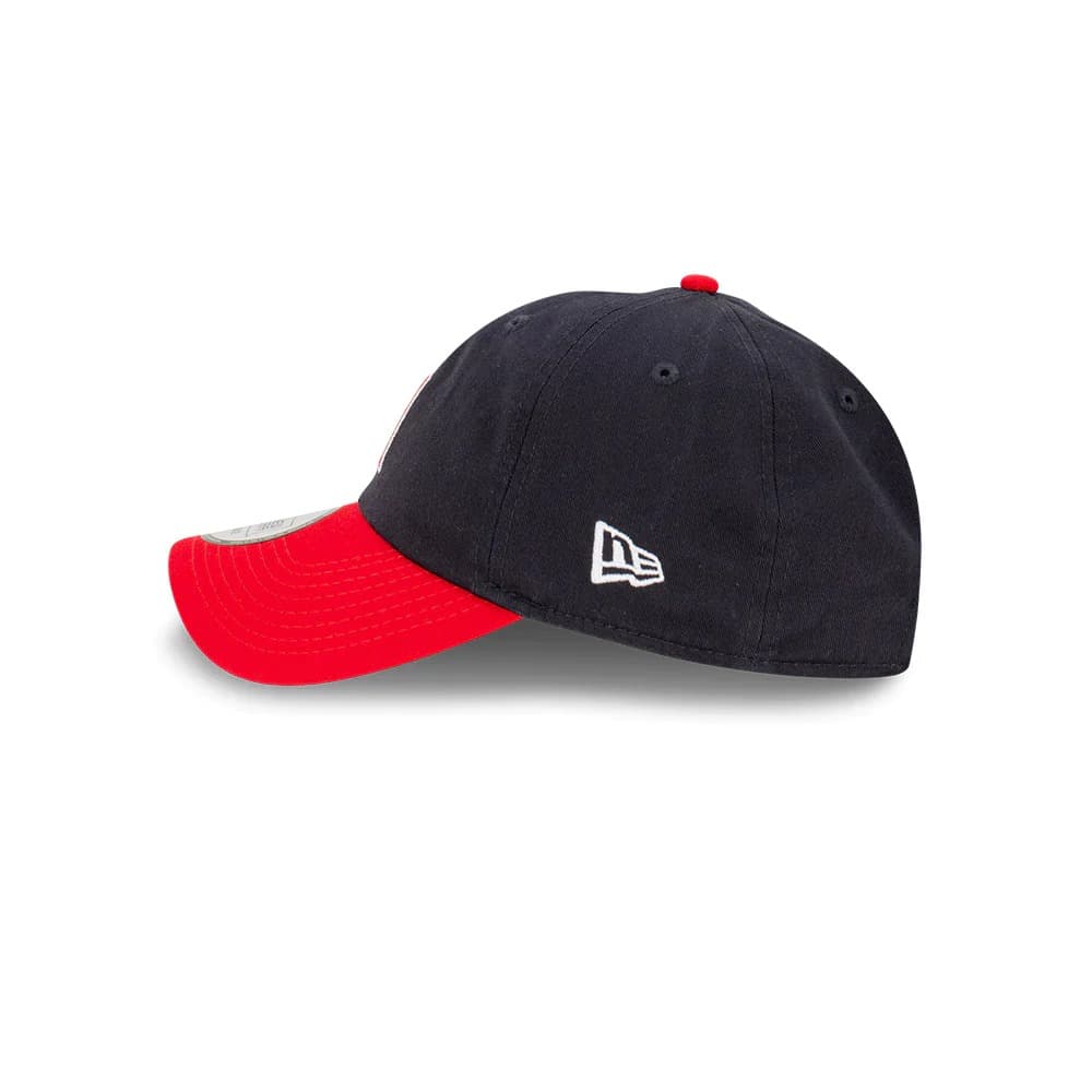 Бейсболка New Era Los Angeles Angels Cooperstown Casual Classic MLB Strapback Hat