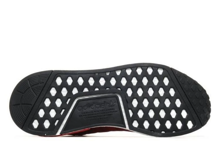 Кроссовки JD Sports x adidas NMD_R1 'Red'