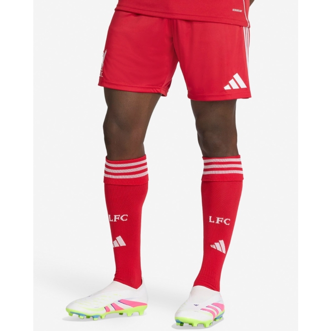 Футбольные шорты Liverpool FC adidas Mens 25/26 Home Shorts