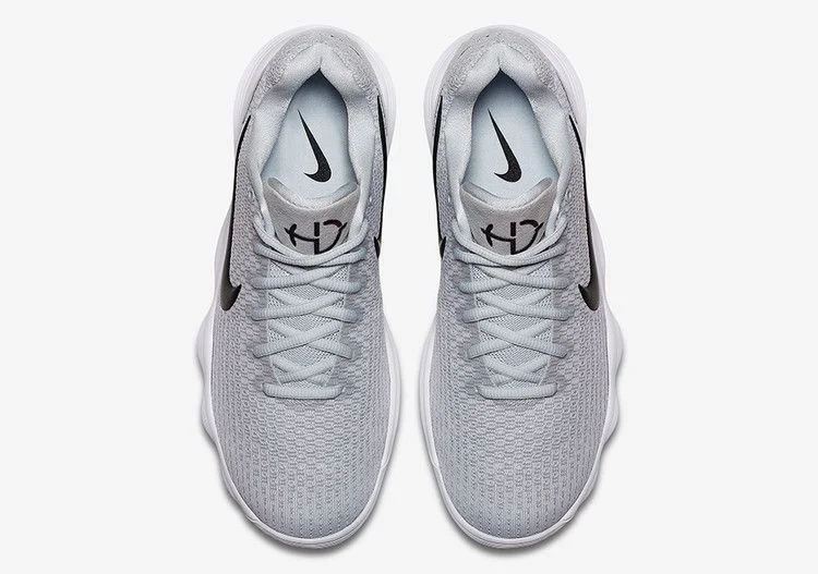Кроссовки Nike Hyperdunk 2017 Low 'Wolf Grey'